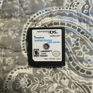 Nintendo DS Imagine Animal Doctor Care Center Game